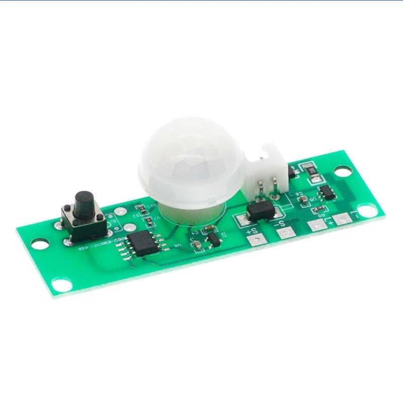 3.7V Solars Powereds Human Body Detection Module Automatic On/Off Sensorings Circuit Board
