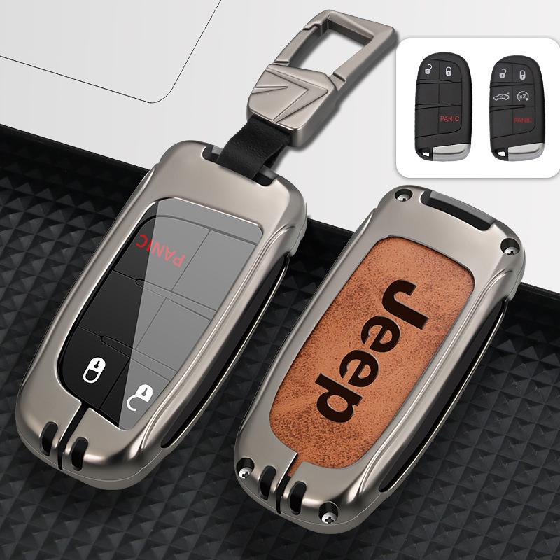 Кейс для ключа Jeep Compass Cherokee Renegade Grand Cherokee Commander