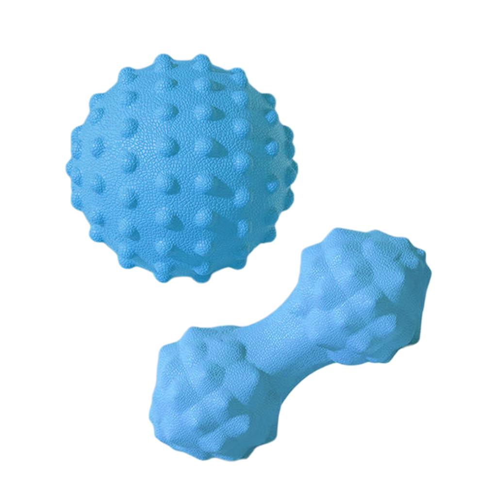 Массажный мяч TPR для ног и спины, массажер для талии, спины, восстановления мышц, инструмент для женщин и девушек