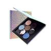 Fish-Scale Patterns Empty Magnetic Palette Eyeshadow Blusher Lipstick Lip Gloss Powder Foundation