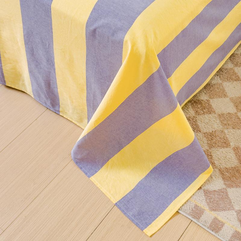 100% хлопок простыня в полоску простыня для кожи постельное белье для взрослых и детей простыни sabanas para cama (Нет наволочки)