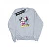 Mens Mickey And Minnie Mouse Kiss Sweatshirt