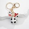 "3D-брелок-кулон "Футбол" - мини-сувенир на спортивное мероприятие"