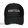 EBITDA Дизайн для энтузиастов финансов и бизнеса Сетчатая бейсболка
