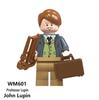 Набор игрушек-фигурок из серии фильмов, конструктор WM6040-6047