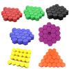 20X 19Mm Silicone Car Wheel Nut Lug Hub Covers Bolt Cap Dust Cover Protector