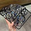 Роскошный модный чехол Magsafe с покрытием для iPhone 15 14 13 12 11 Pro Max Plus, противоударная задняя крышка с магнитной беспроводной зарядкой