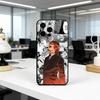 D-Смерть N-Заметки L-Свет Y-Ягами K-Кира Чехол для телефона для iPhone 17, 16,15,14,13,12,11 Plus,Pro Max, Другие Мягкий Черный Чехол
