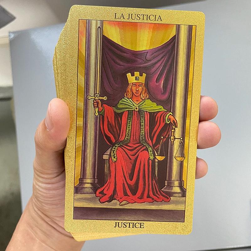 Tarot Deck For Work With Guide Book Prophet Oracle Cards Divination Fortune