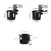 360 Degree Rotating Desk Mug Bracket Non Slip Clip On Cup Holder Table Cup Holder  Home Office