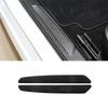 2pcs for Alfa Romeo Giulia 2017- Car Door Sill Pedal Decor Cover Trim Carbon Fiber Sticker Auto Interior Accessories