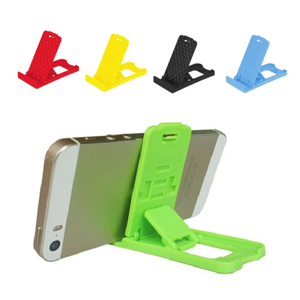 Foldable Phone Holder Bracket Desktop Stand For ipad iPhone Samsung Xiaomi Huawei Folding Universal Mobile Phone Stand 5