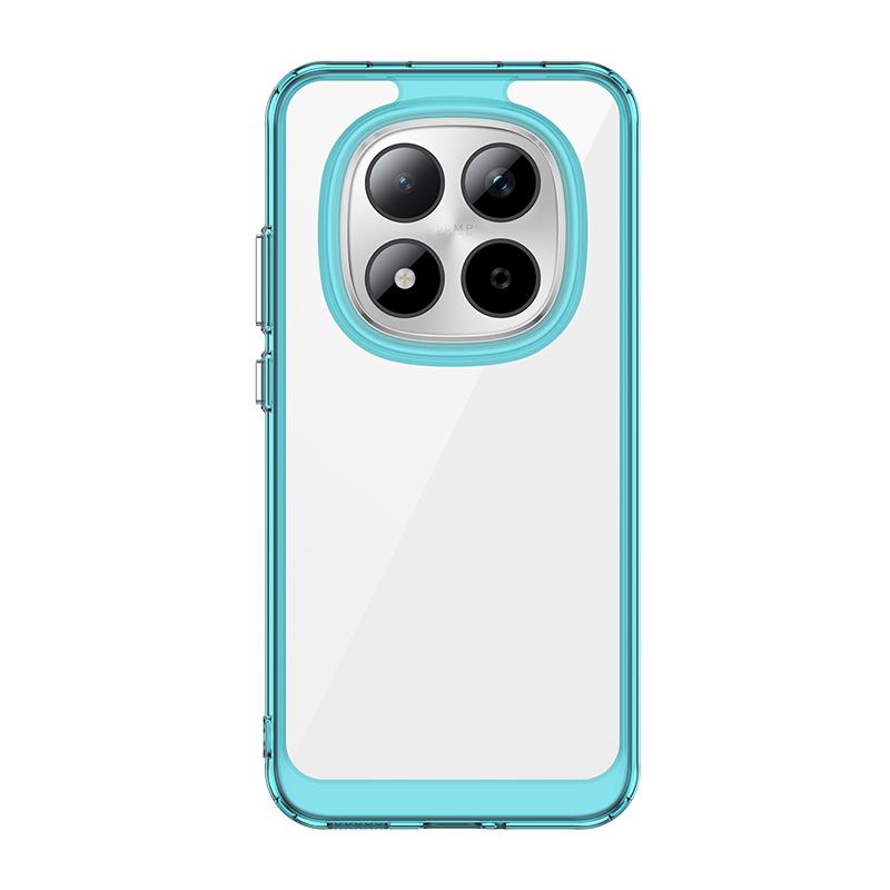 Чехол для Redmi Note 15 Pro Чехол для Redmi Note 15 15 Pro Защитный чехол для телефона с акриловой задней панелью и ТПУ-бортиком для Redmi Note 15 Pro 5G