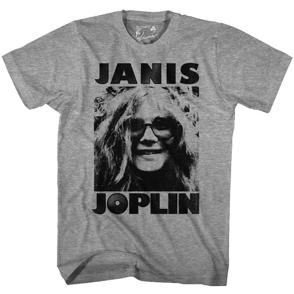 Janis Joplin Bobby McGee Men T Shirt