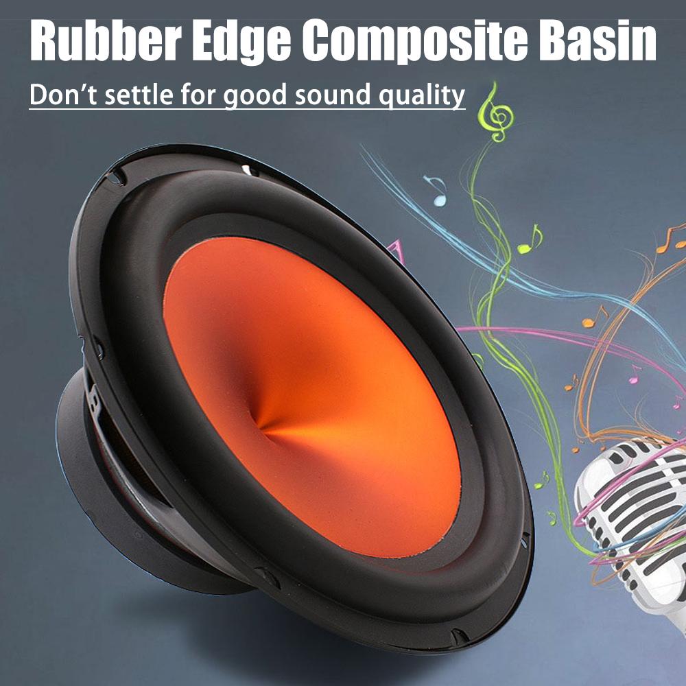 1 шт. 10/12-дюймовый автомобильный сабвуфер 50-сердечник чистый вуфер высокой мощности тяжелые автомобильные динамики музыкальный стерео сабвуфер модификация автомобильного аудио