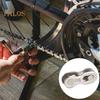 Chain Link Connector Metal Tensile Break-Proof Bike Chain Buckle Easy Disassembly Bike Chain Buckle for 8/9/10/11/12-Speed Chains