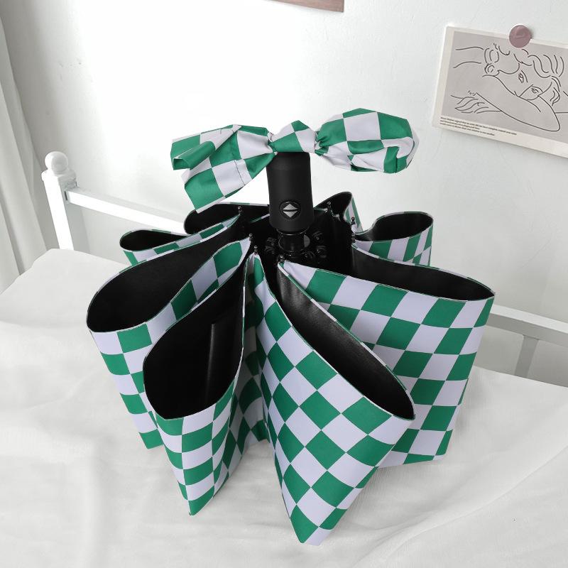 Автоматический зонт двойного сложения, штормоустойчивый мужской большой увеличенный усиленный утолщенный анти-женский солнцезащитный зонт, зонт от погоды и дождя