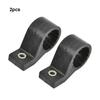 2Pcs 36mm Car Oil Fuel Pump Rubber Bracket Holder Anti-shock Heat-resistant Fit For Heater Oil Pump Sleeve