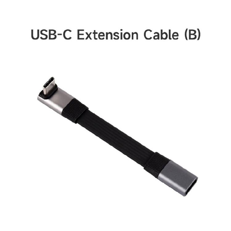 Универсальный удлинительный кабель USB4 V2.0 Type C 80 Гбит/с Высокоскоростная передача данных Разрешение 8K И Быстрая зарядка
