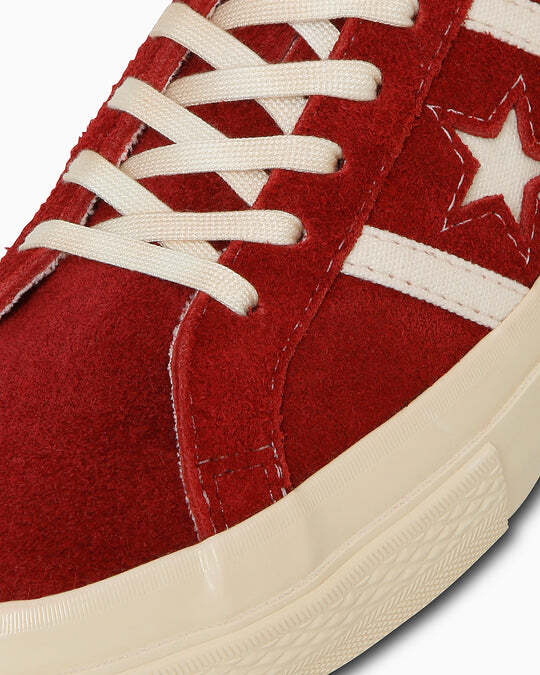 35200840 Converse Star Bars Замша Красный (Мужской)