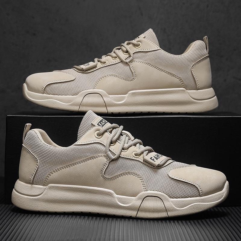 Модные мужские повседневные кроссовки на платформе, осенние новые вулканизированные туфли, мужские модные повседневные кроссовки, мужские брендовые дизайнерские кроссовки