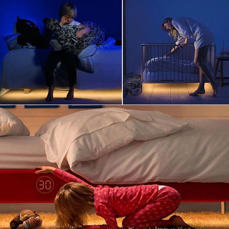 LED Wireless Motion Sensor LED Strip Lamp 1M 2M 3M USB LED Strips 5V Waterproof