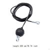 Fitness Pulley Cable, Premium Cord, Accessories