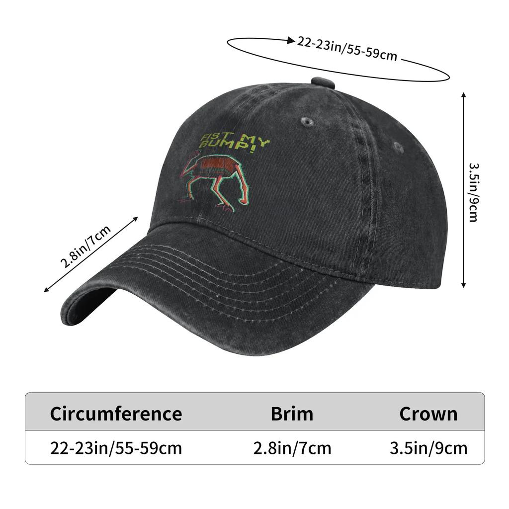 Project Hail Mary Baseball Caps Vintage Distressed Washed Sun Cap For Unisex Women Outdoor Summer Gift Hats Cap