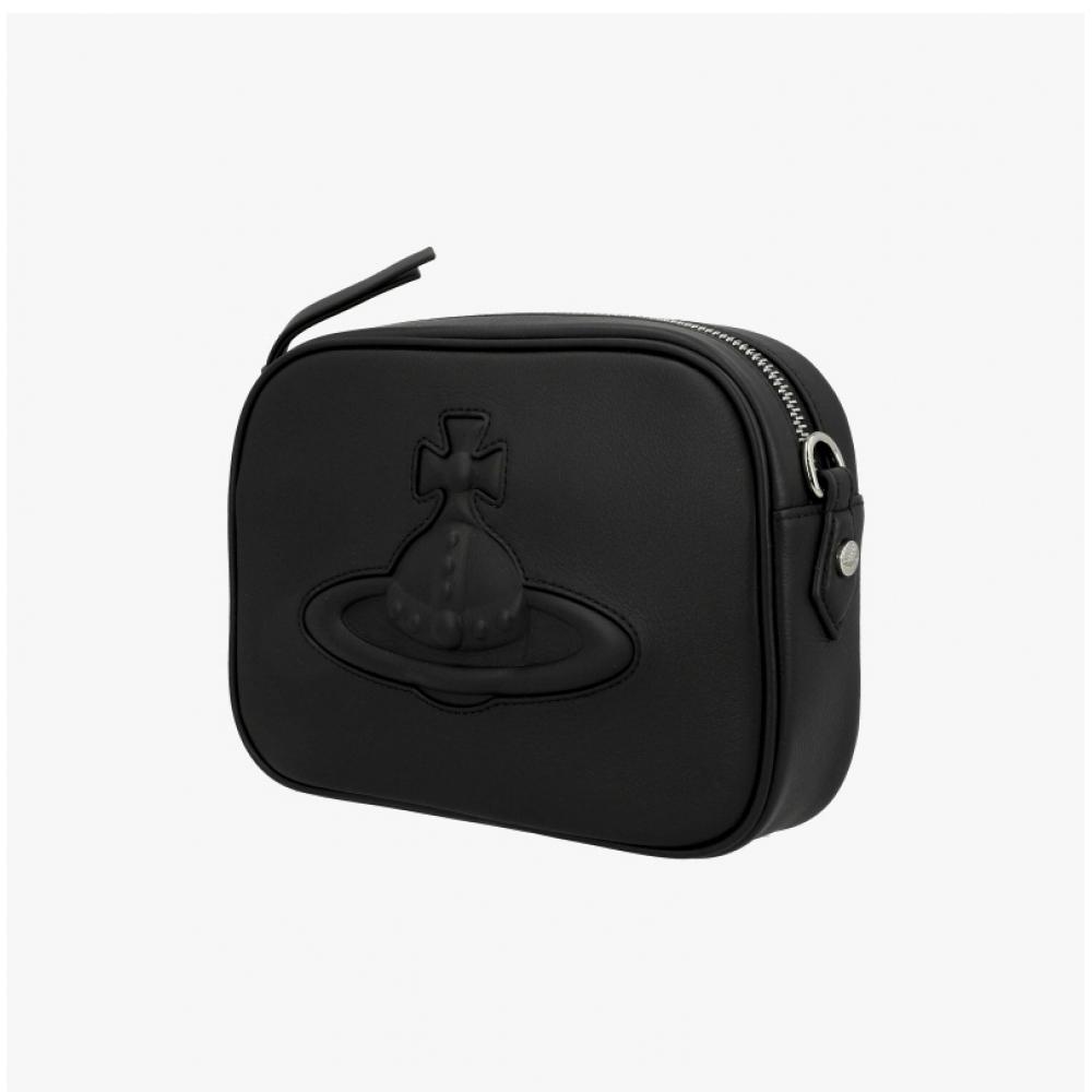 Vivienne Westwood Anna Smooth Leather Camera Bag Crossbody 48020005u L001s N401