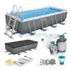 Каркасный бассейн 549x274x122 см 9-в-1 Комплект Bestway 56466