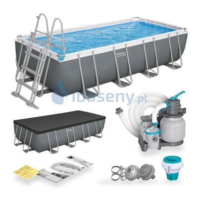 Каркасный бассейн 549x274x122 см 9-в-1 Комплект Bestway 56466