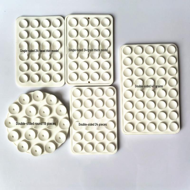 Двусторонние силиконовые присоски для телефона – Доступны в наборах по 19, 24, 40, 48 и 80 штук. Круглый и утолщенный дизайн.