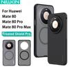 Чехол для телефона Huawei Mate 80 Pro Max Nillkin Super Frosted Shield Pro Магнитный Жесткий PC+TPU Чехол Ударопрочная Задняя крышка