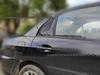 Дефлекторы заднего стекла Mitsubishi Lancer - Накладки вентиляционных отверстий в стиле Mustang