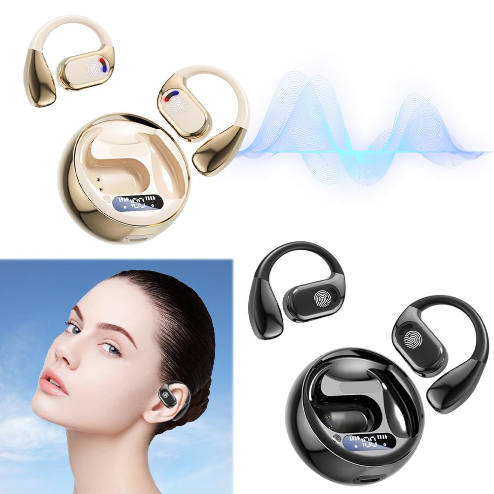 Умные AI-наушники для перевода языка, совместимые с Bluetooth, Наушники с переводом в реальном времени, Длительное время работы от аккумулятора для путешествий и бизнеса