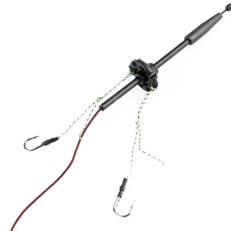 30-80g Carp Fishing Bait Cage Line Group High Carbon Steel Metal Feeder Hook Sinking Artificial Lure Accessories