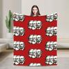 Karl Marx Blanket Quality Super Warm  Throw Blanket Winter Students Bedroom Novelty Bedspread