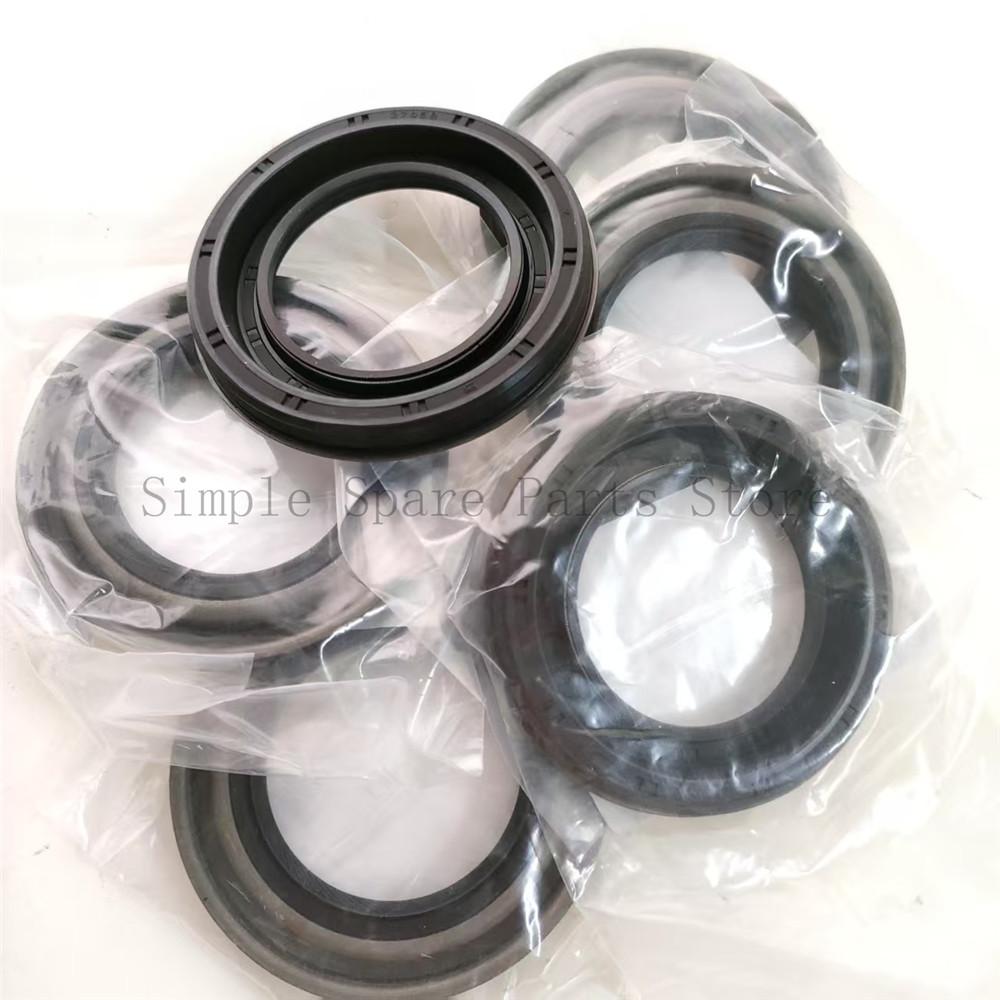 10pcs Transmission 6L45E 6L45 Front and Rear Oil Seal Kit 24228876 24238075 24107581595 24237531 24237740 24224136