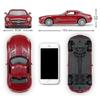 1/24 WELLY Mercedes Benz SLS AMG спортивный автомобиль модель из сплава игрушка литая под давлением модель моделирование украшения автомобиля коллекция для мальчиков подарок