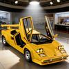 1:24 Lamborghini Countach LP500S Revuelto V12 Vision Gran Turismo Huracán Sterrato Металлический Литой Модель Автомобиля Подарок на Рабочий Стол