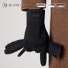 JIUMU Men's Winter Warm Touchscreen Cycling Gloves