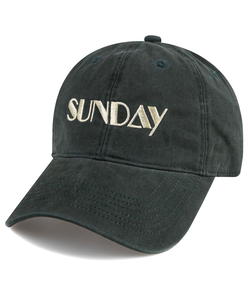Парик Sunday Cation Бейсболка - Темно-зеленый