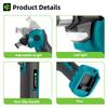 Newbeny Electric Auto Hammer Drill Screwdriver Angle Adjustable Cordless Efficient Power Tool For 18V-21V Battery