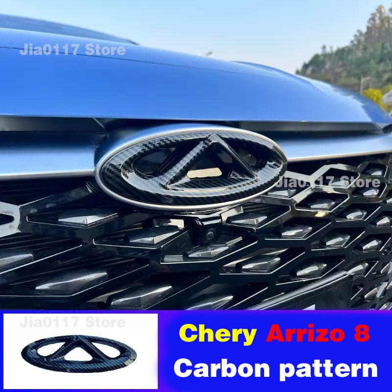 Для Chery Arrizo 8 Пластичный Задний Значок Стиля Передняя Решетка Значок Высококачественные Наклейки Декор Автомобильного Экстерьера Бесплатная доставкаWW24