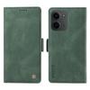 For Xiaomi Redmi 15C 4G (173mm) Leather Case YIKATU YK-005 Skin-touch Feeling Wallet Phone Cover