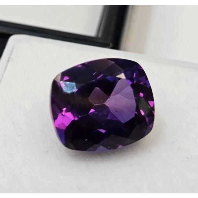 Certified Color Change Alexandrite Cushion Cut 5-6 Ct Stunning Loose Gemstone