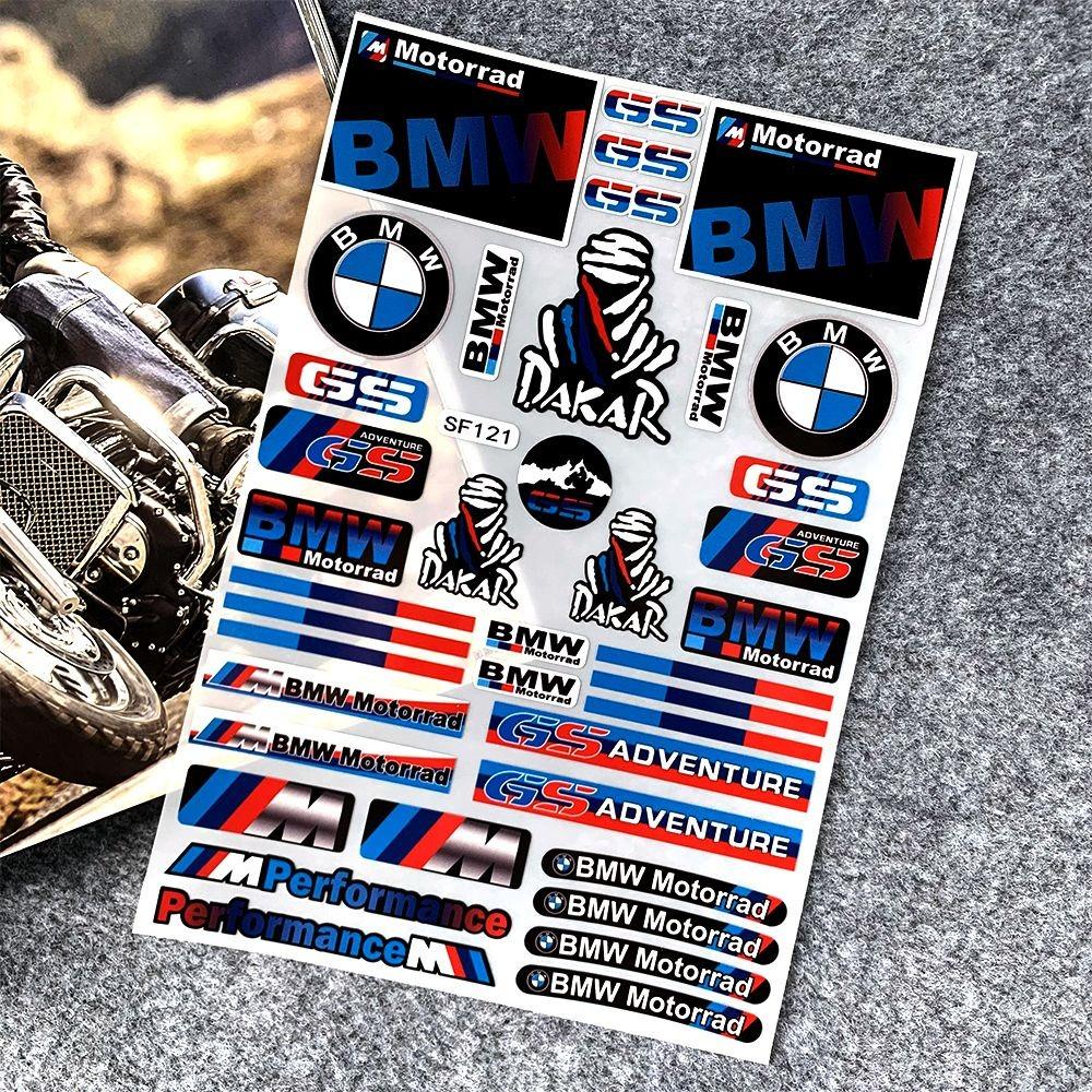 drswk4 New For Bmw M 50TH Power Performance E28 E30 E34 E36 E46 E60 E90 F84 Reflective Motorcycle Sticker Decals Tank Logo Stickers