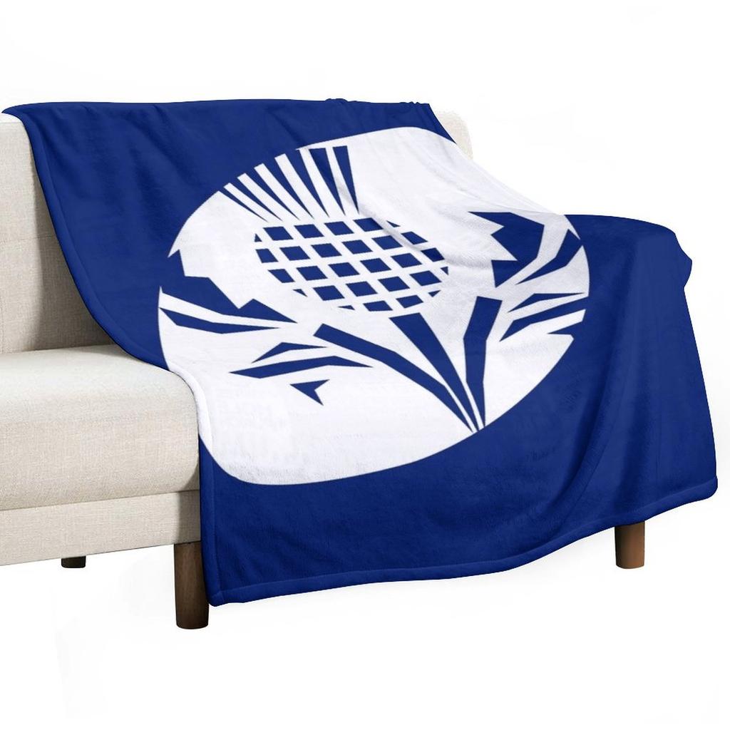 Rugby Scotland Throw Blanket Blankets For Sofas Sleeping Bag Blankets For Bed Shaggy Blankets