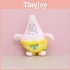 Squarepants Patrick Spongebob Star Plush Toy Keychain Pendant Gift Decoration