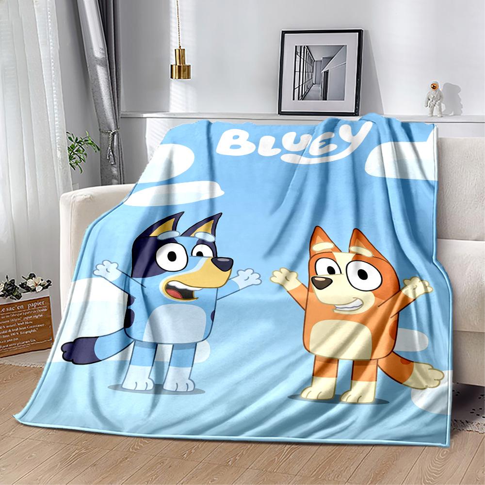 Bluey Adventure Blanket Ultra-Soft Suitable for Bedding Chair Bed All-Season Use Warmthful Decor Perfect Gift for Relatives and Friends
